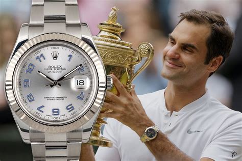 roger federer and rolex watches|Roger Federer Rolex deal.